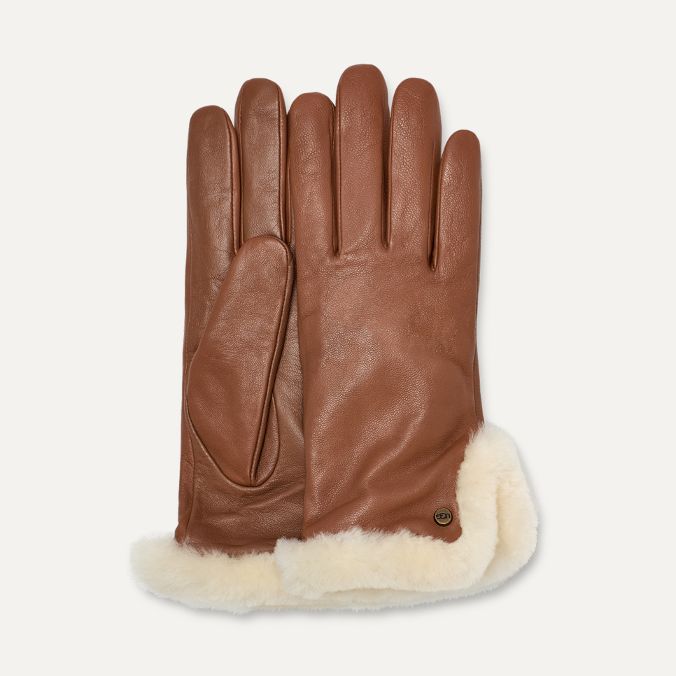 UGG Leather Sheepskin Vent Glove for Women UGG
