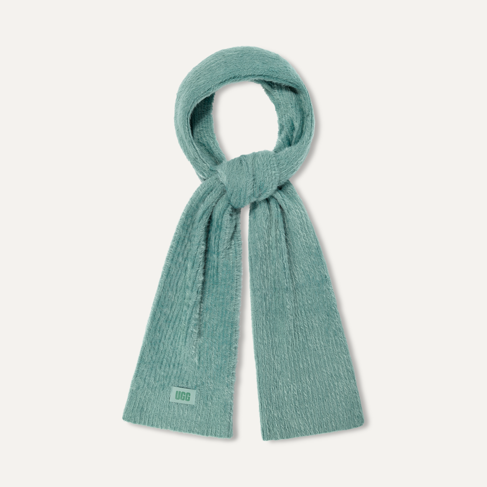 UGG Plait Plush Knit Scarf for Women UGG