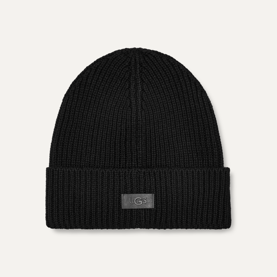 UGG Wide Cuff Rib Hat for Men UGG