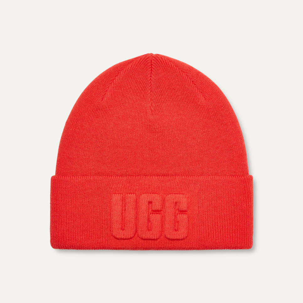 UGG® 3D Graphic Logo Beanie for Women | UGG®