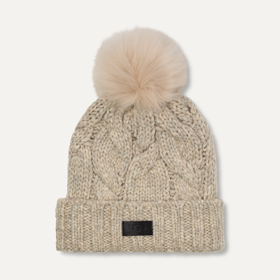 Ugg cable knit hat shop