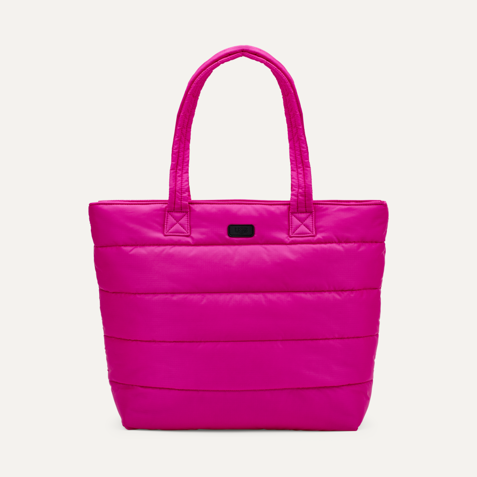 Krystal puffer tote hotsell