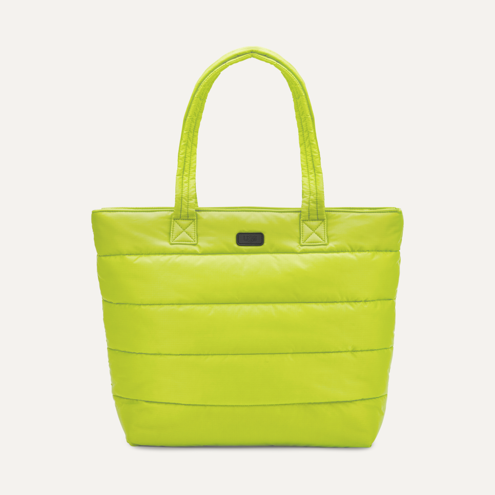 Krystal puffer tote top