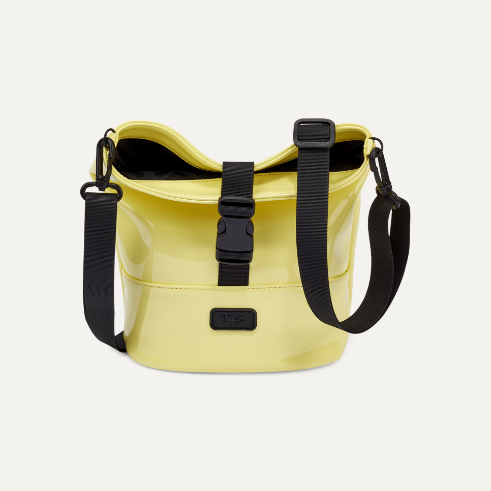Emalyn Bucket Patent Bag UGG Official