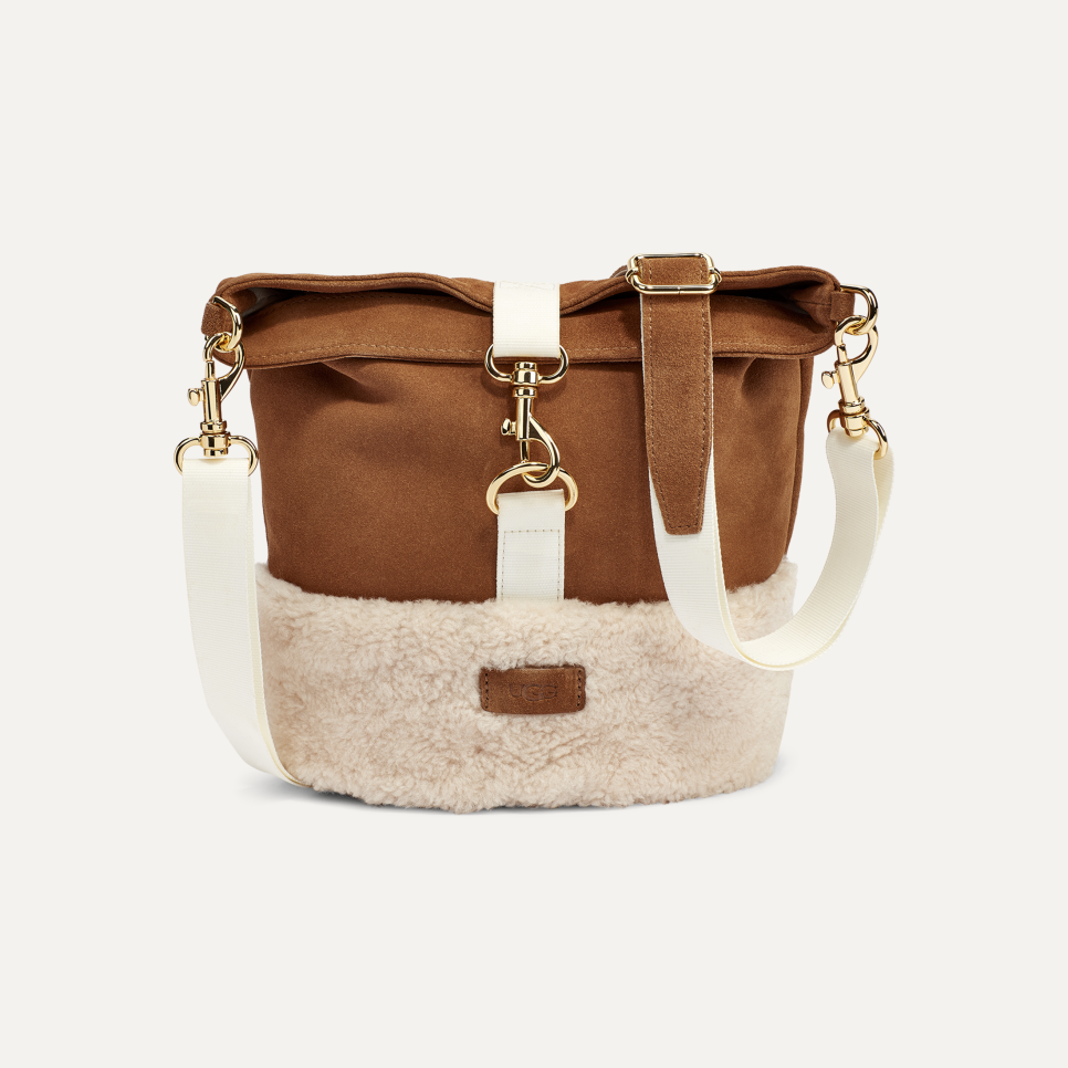Emalyn Bucket Sheepskin Bag UGG Official