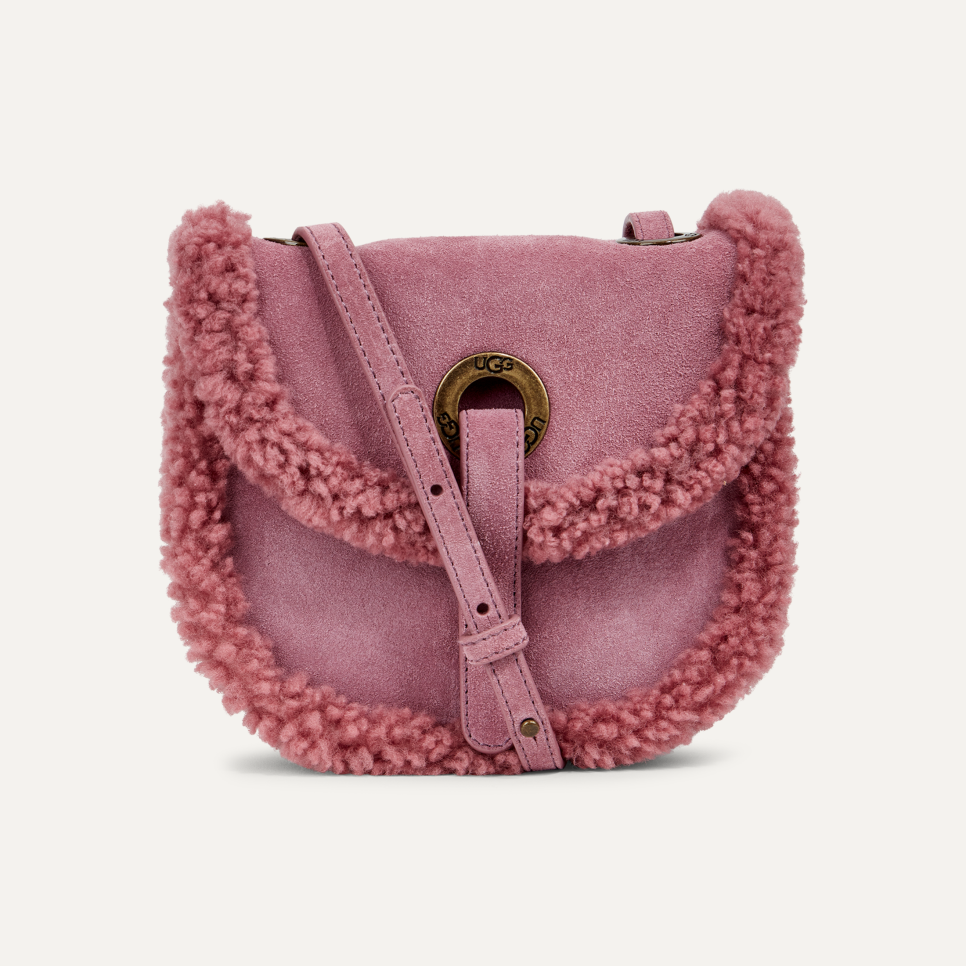 Heritage Crossbody Suede UGG