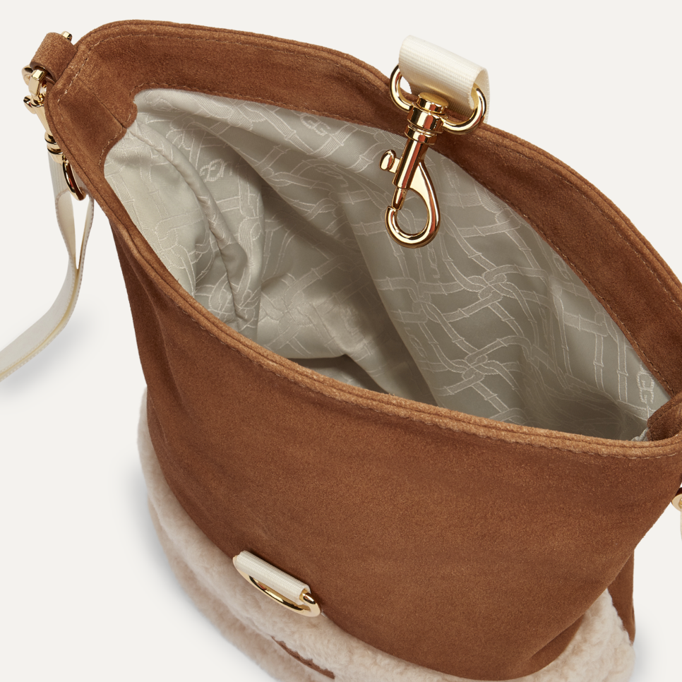 Emalyn Bucket Sheepskin Bag UGG Official