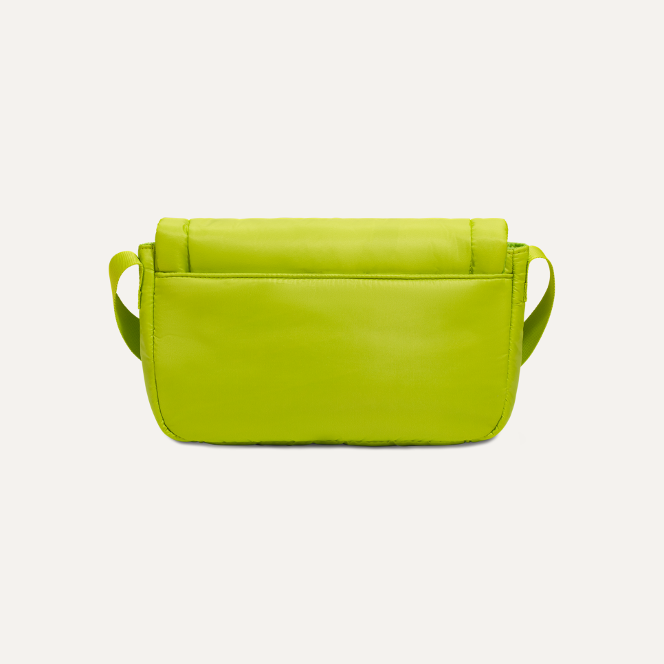 Lime green ugg purse deals
