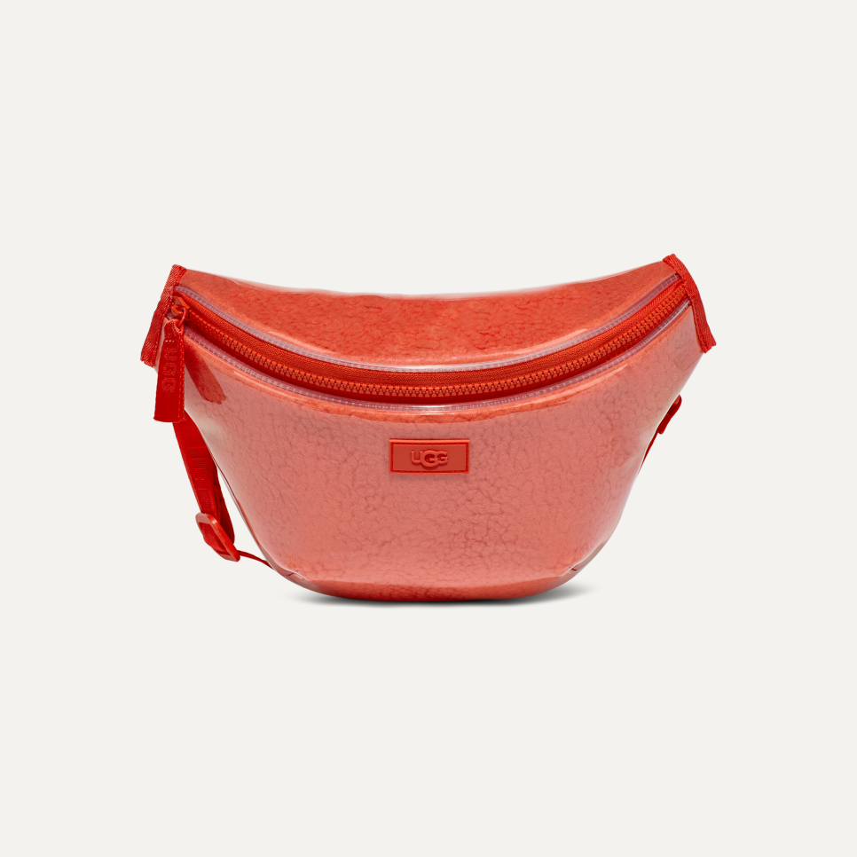 Belt bag transparent online