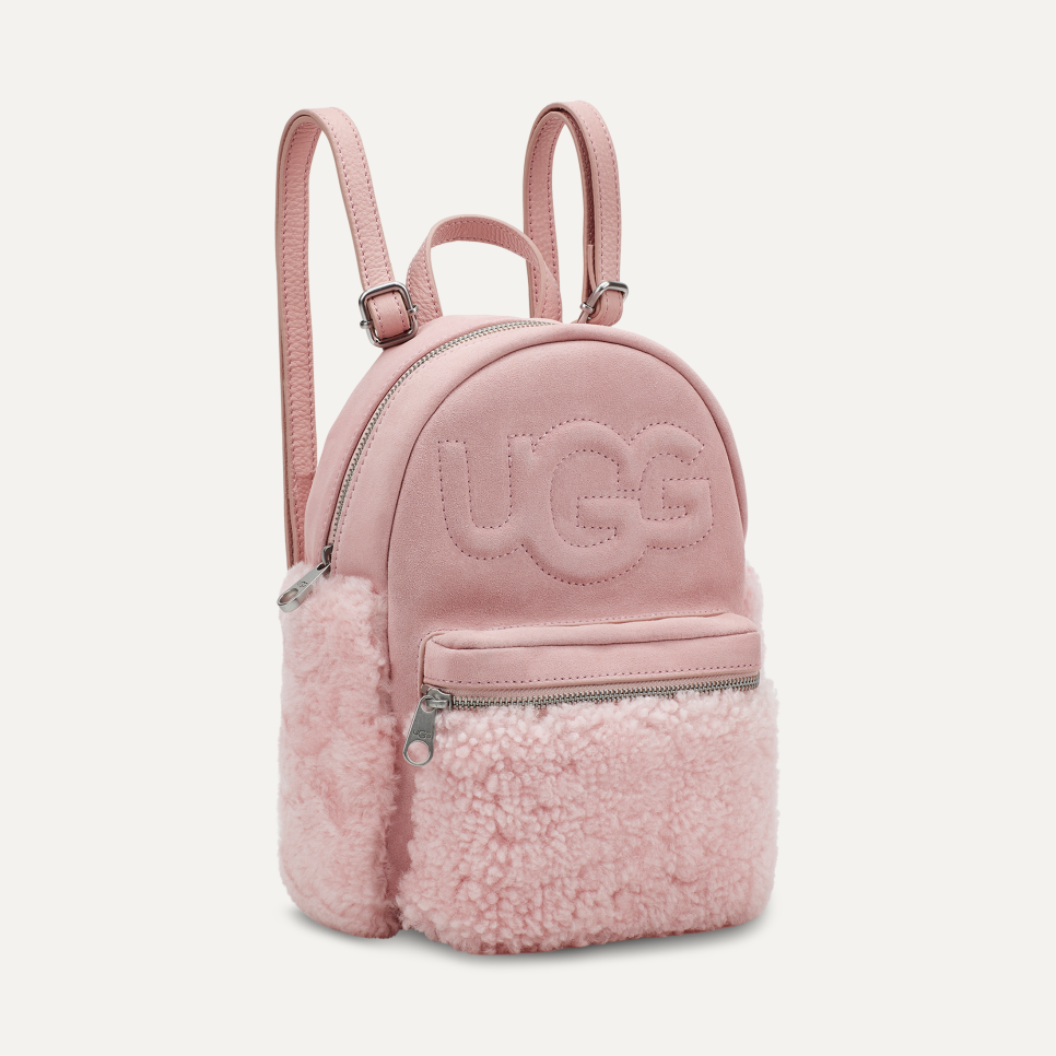 Pink ugg backpack outlet
