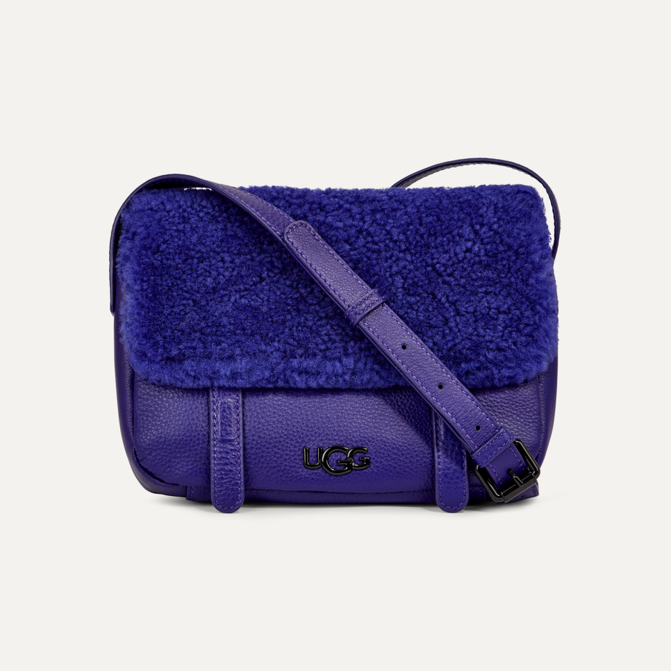 美品✨UGG アグ ショルダーバッグ ジェニー ウール シープスキン
