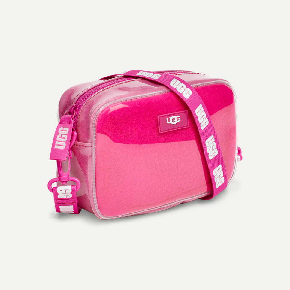 Clear uggs and bag on sale