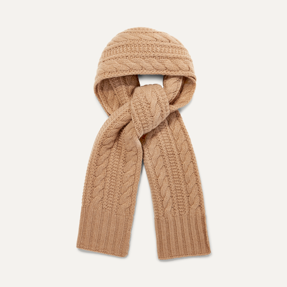 Ugg cable knit scarf 2025