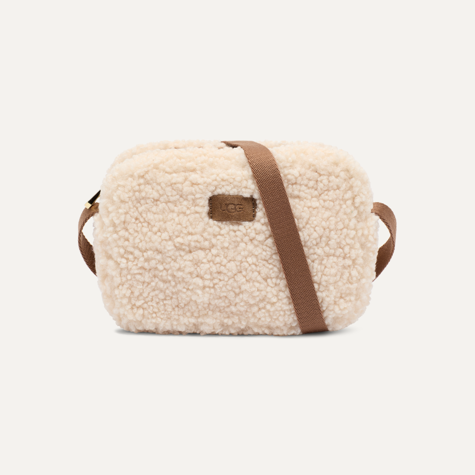 UGG Janey II Sherpa Crossbody Bag for Women UGG EU
