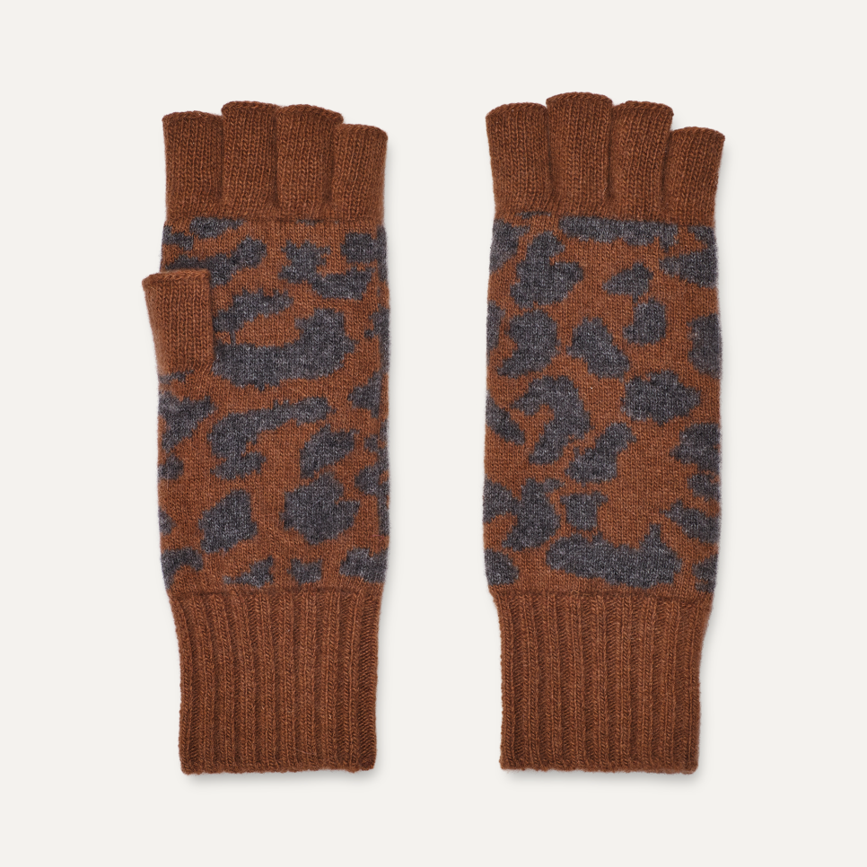 最も優遇 UGG® UGG® | Women for Glove Fingerless Leopard Pryce 小物