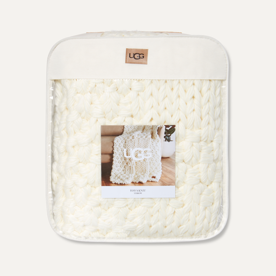 UGG Hava Knit Throw for Home UGG