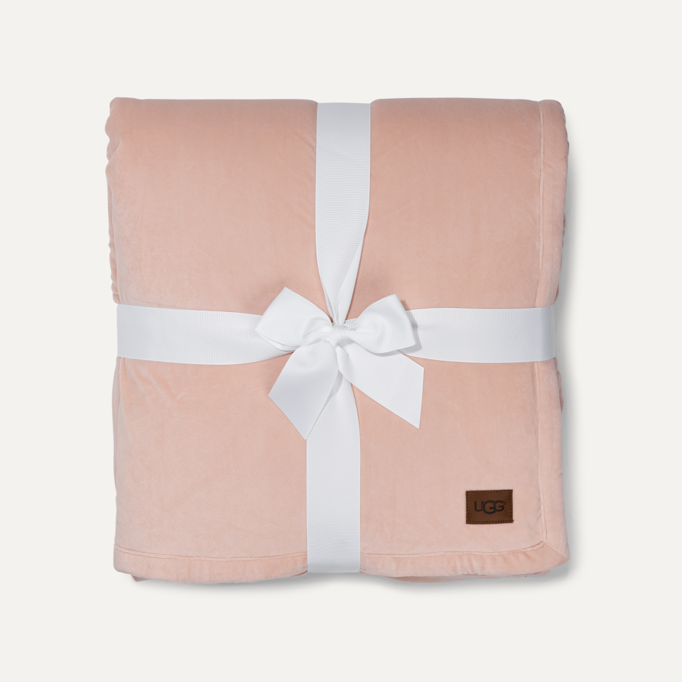 Bliss Sherpa Throw for Home Quartz UGG