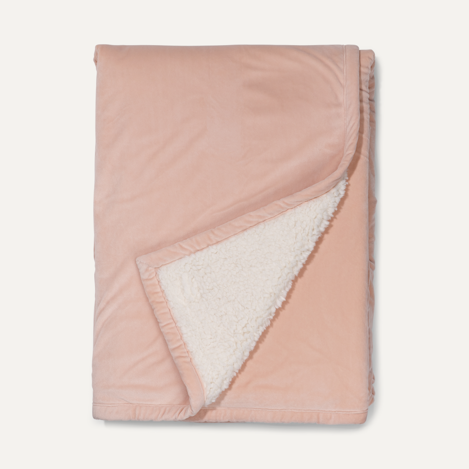 Bliss Sherpa Throw for Home Quartz UGG