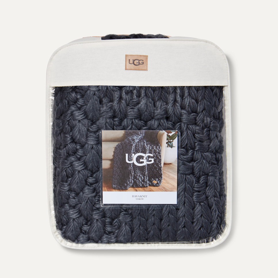 UGG Hava Knit Throw for Home UGG