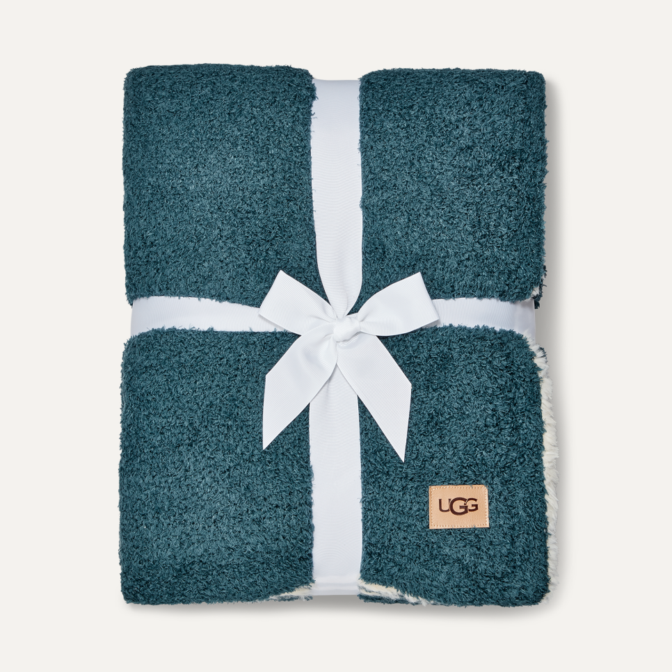 Ugg layne knit throw deals