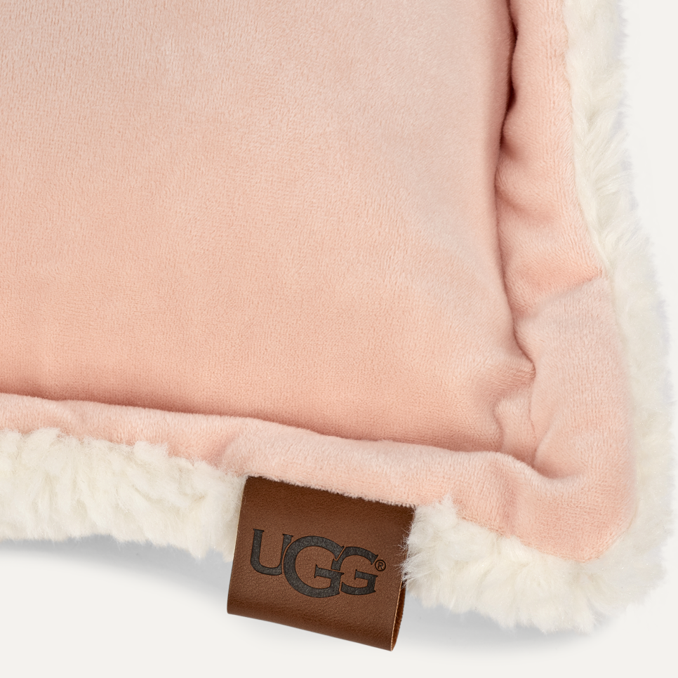 Ugg sherpa pillows top