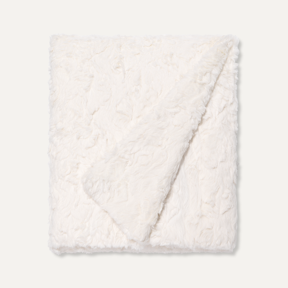 Home Care Adalee Throw 50 x 70 Blanket UGG