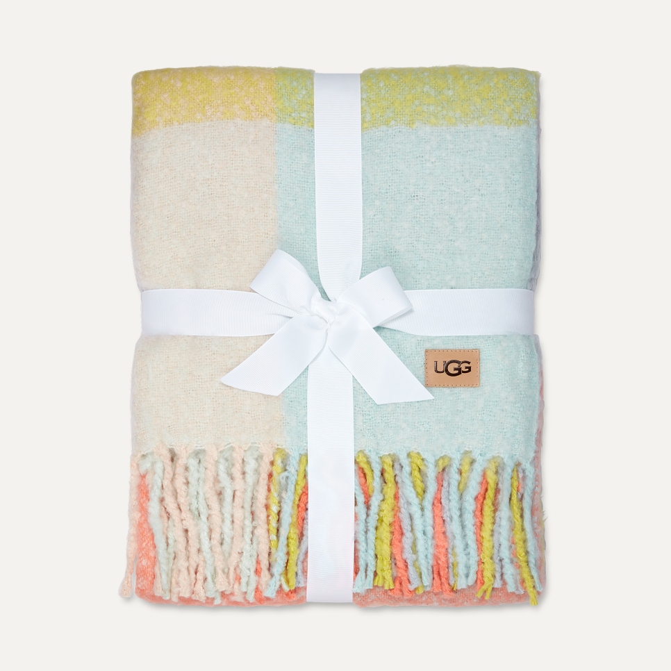 Ugg plaid blanket discount