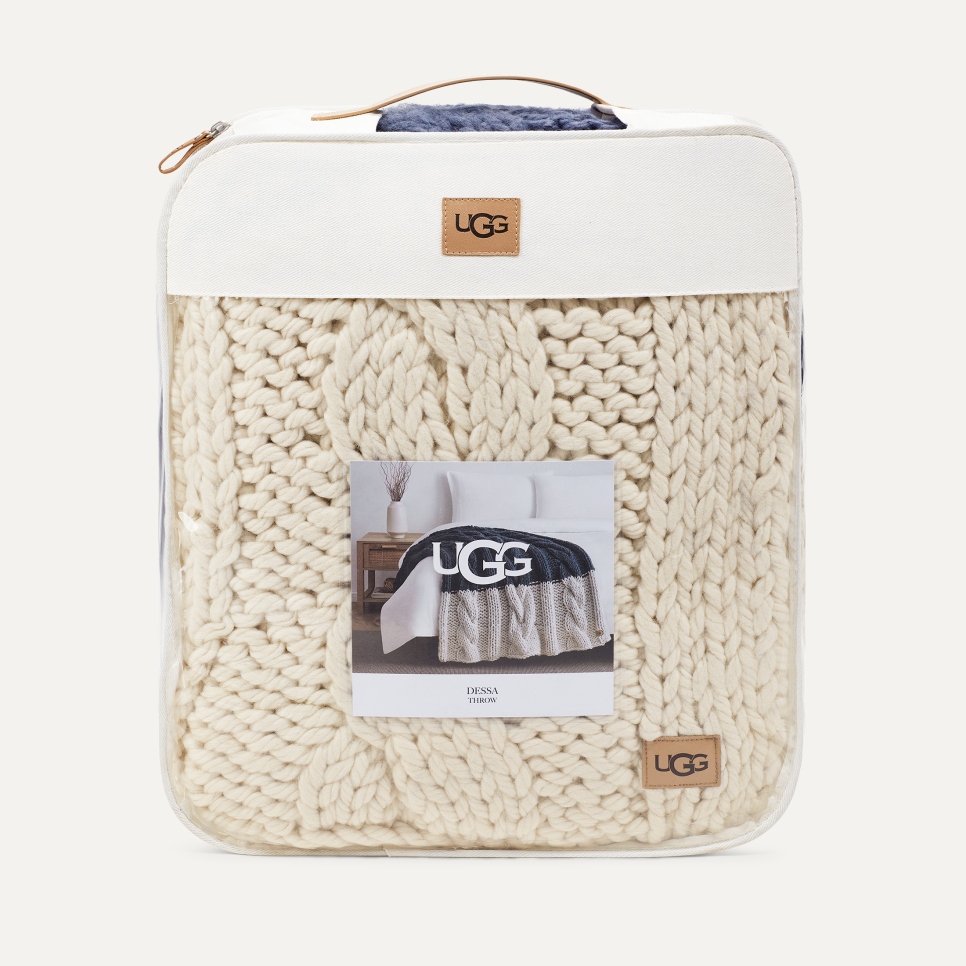 Ugg harper chenille throw clearance