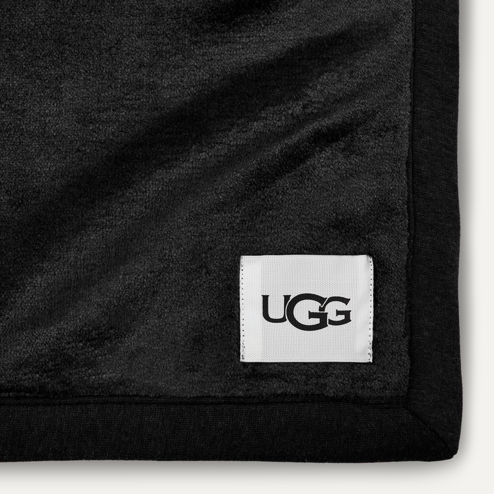 Black ugg blanket discount
