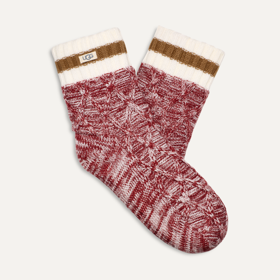 Women s Deedee Fleece Lined Quarter Socks UGG
