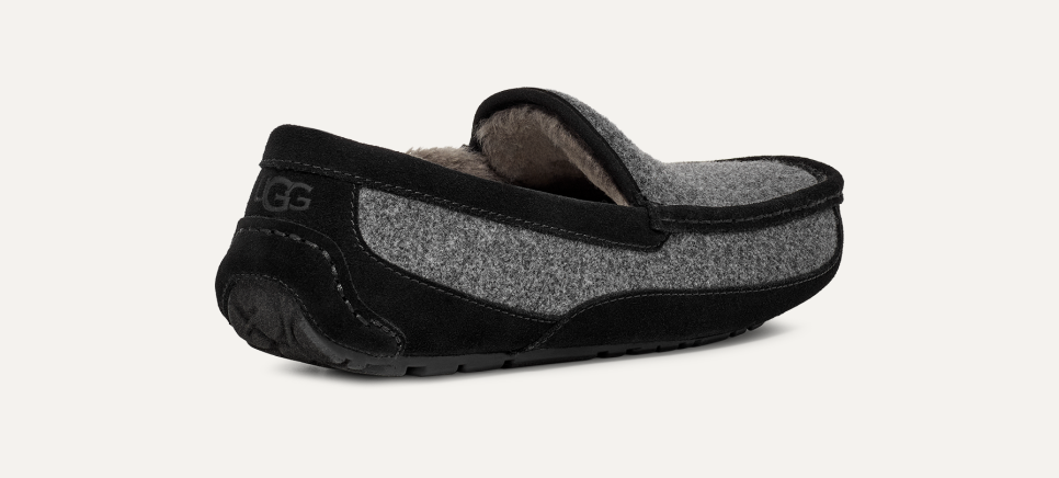 Ugg ascot wool slippers hot sale