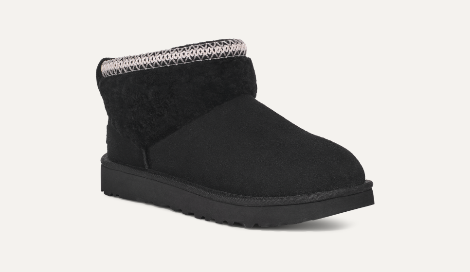 Ugg black high tops discount