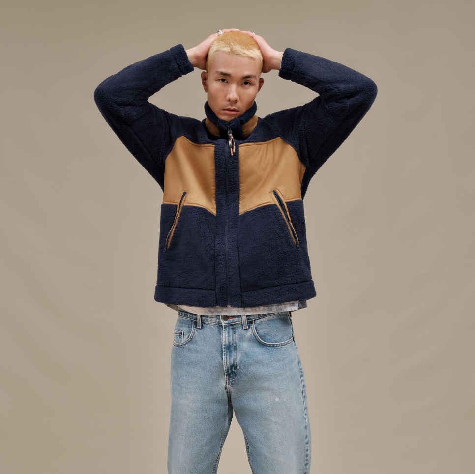 世界の Zip Full Keane Men's Jacket UGG® | ジャケット・アウター