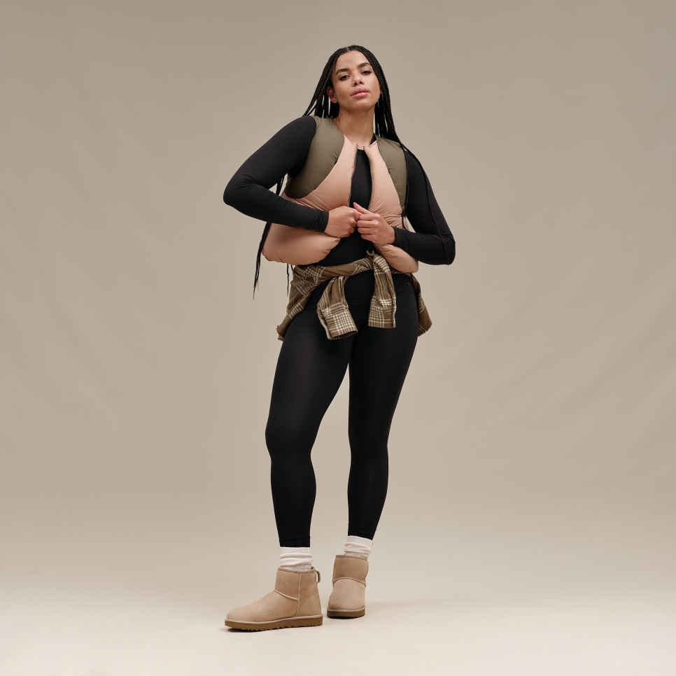 Ugg mini sand boots 2025