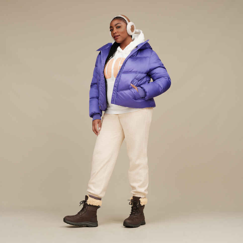 Ronney Cropped Puffer Jacket | UGG®