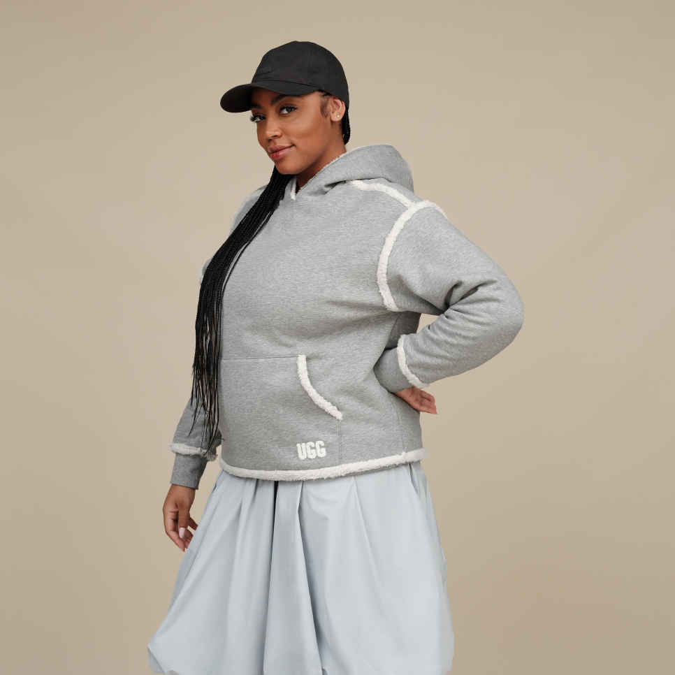 贅沢品 Women for Hoodie Fleece Bonded Joanne UGG | UK UGG® ルームウェア