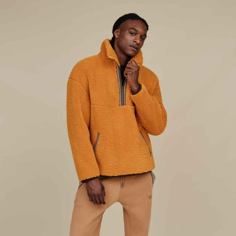 【2024正規激安】 UGG® UGG® | Men for Zip Half UGGbraid 靴