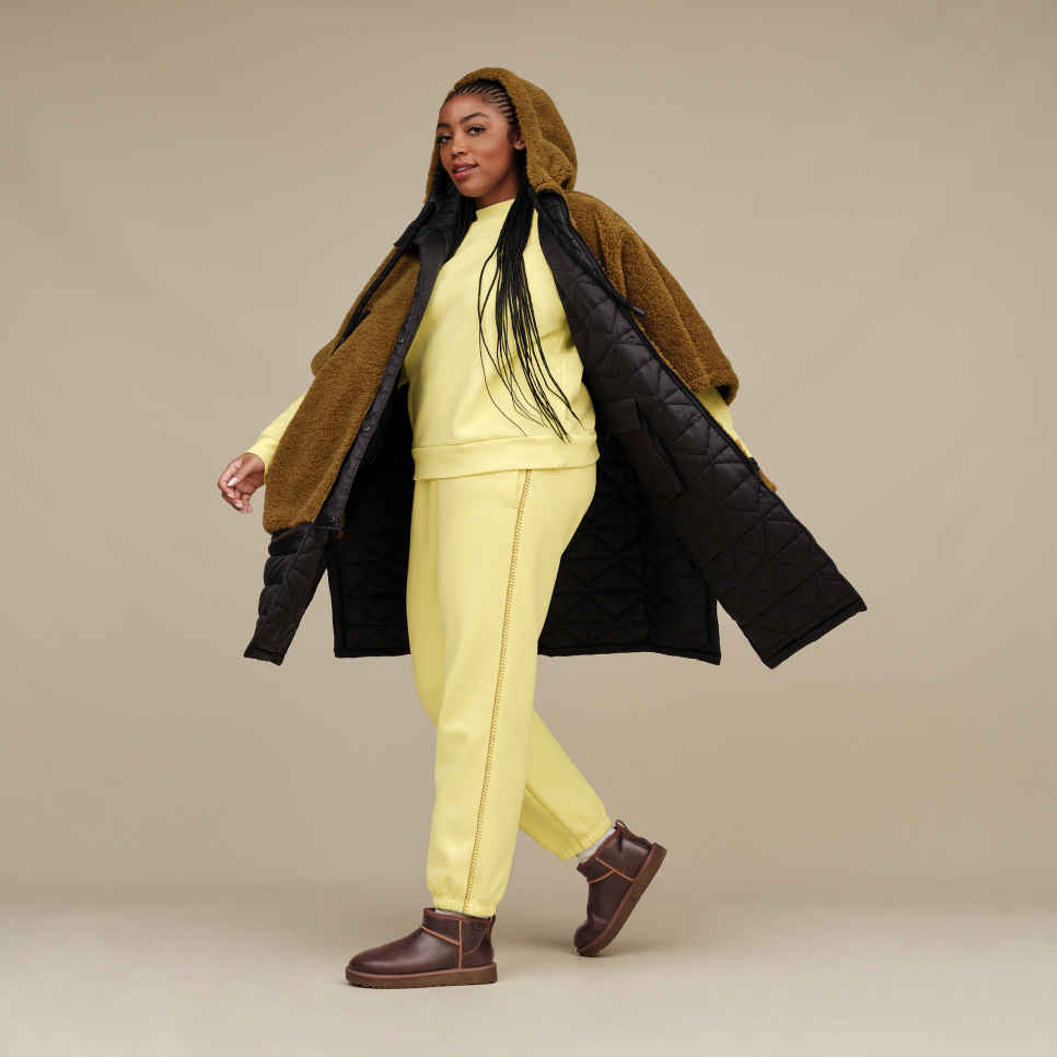 Ugg cape coat hot sale