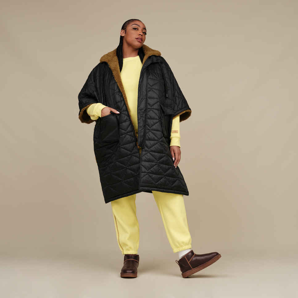 Ugg cape coat hot sale