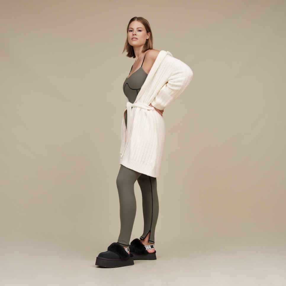 Women's Amari Robe Rib