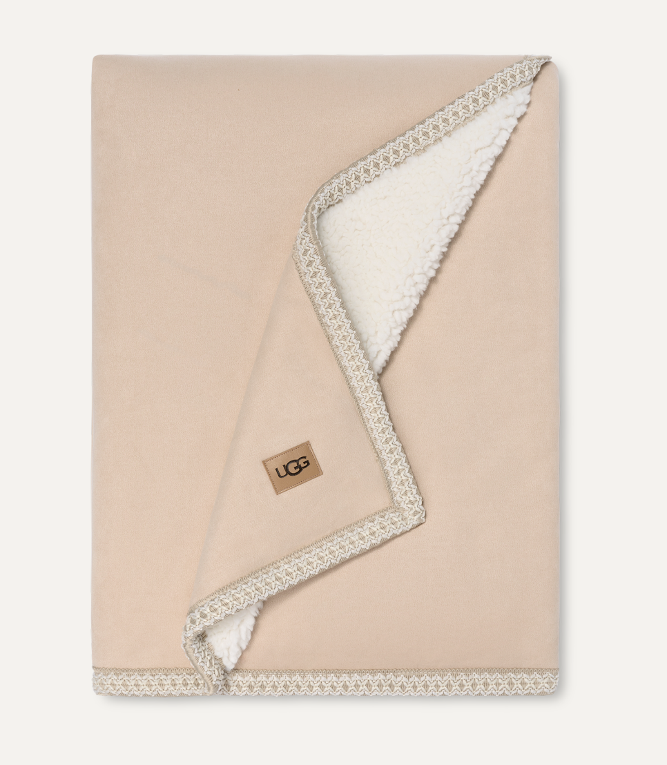 Ugg bliss sherpa throw sale