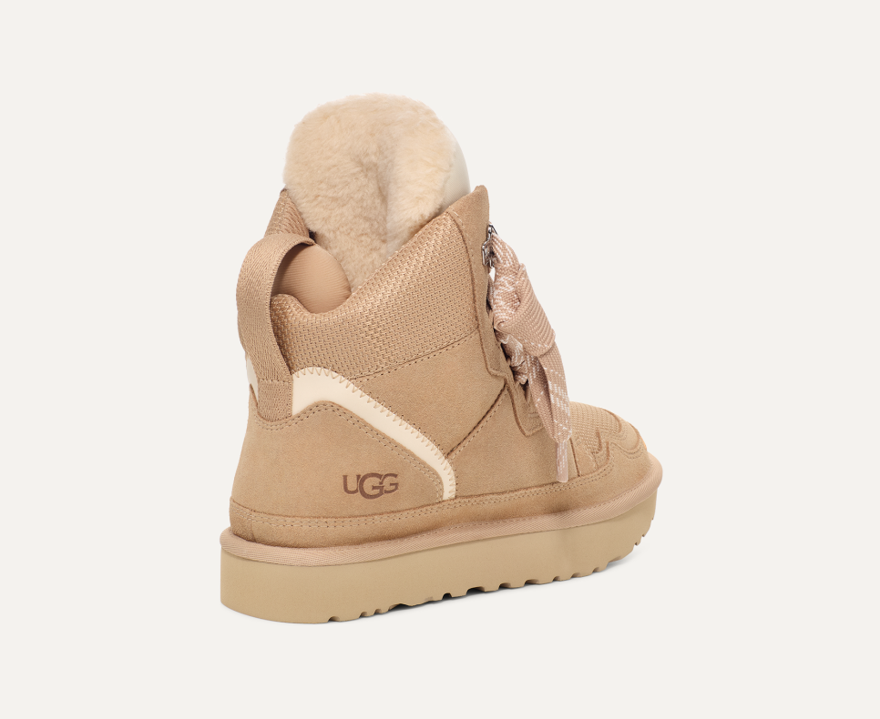 Ugg high top trainers clearance