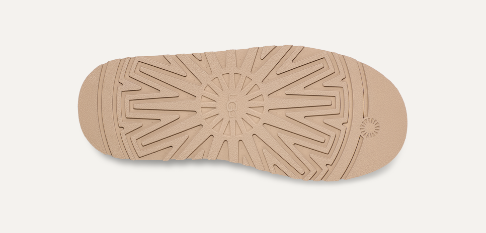 Uggs with white bottom top