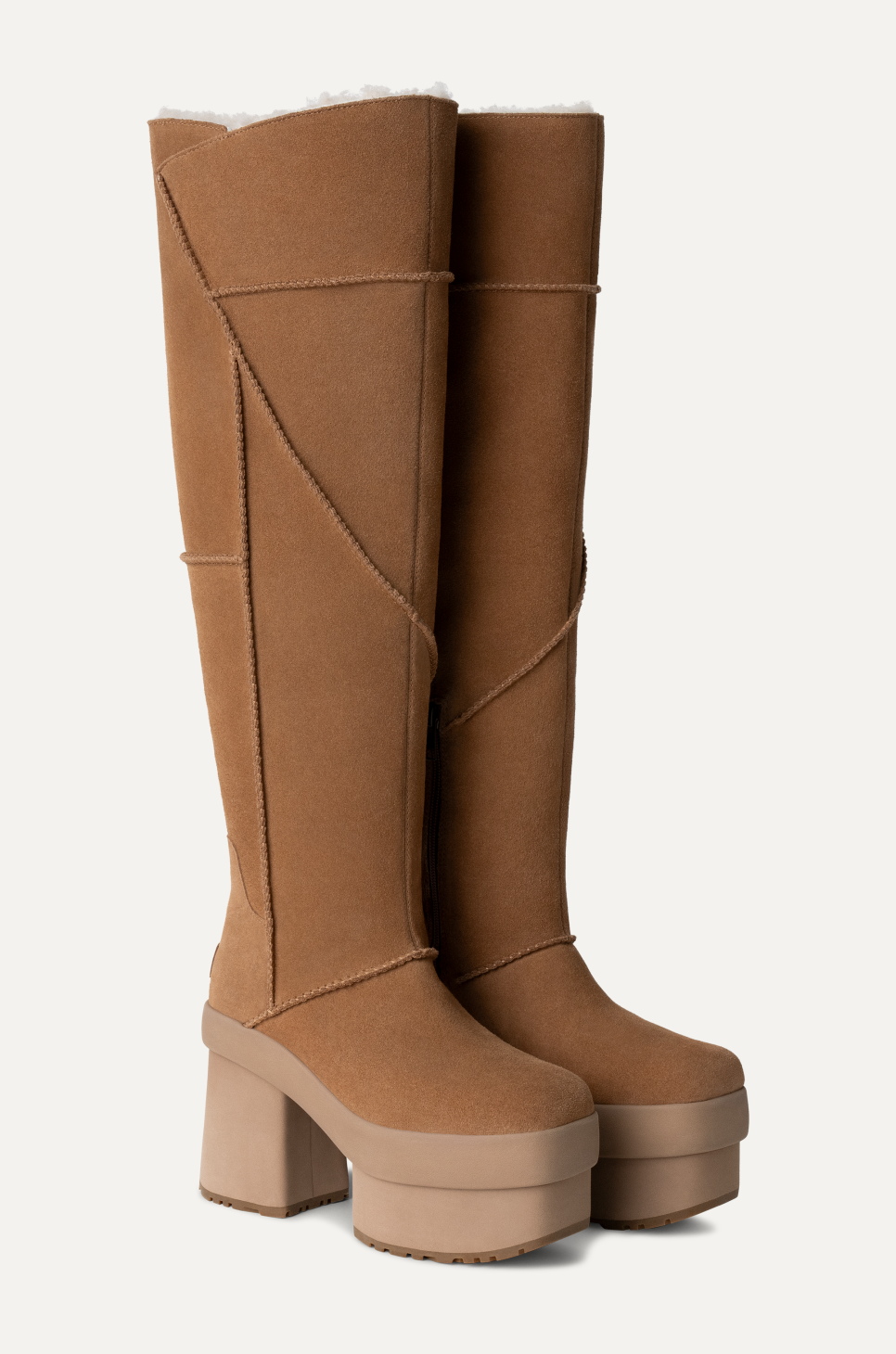 Ugg boots with a heel on sale