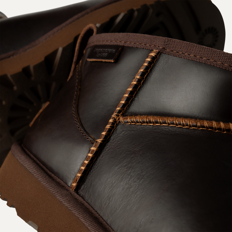UGG® Classic Ultra Mini LTHR Regen for Women | UGG®