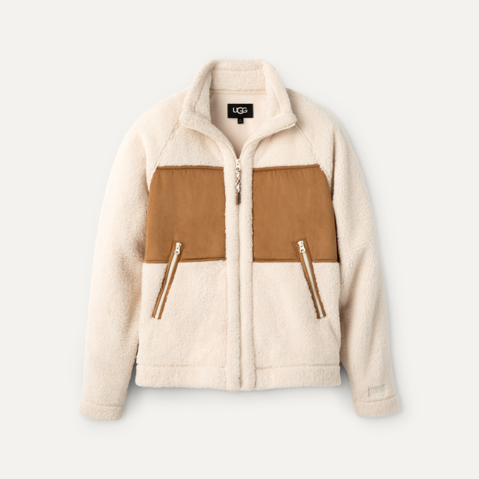 Ugg fleece jacket hot sale