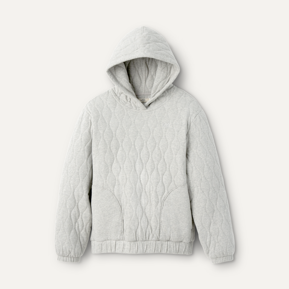 Ugg kayla quilted hoodie on sale