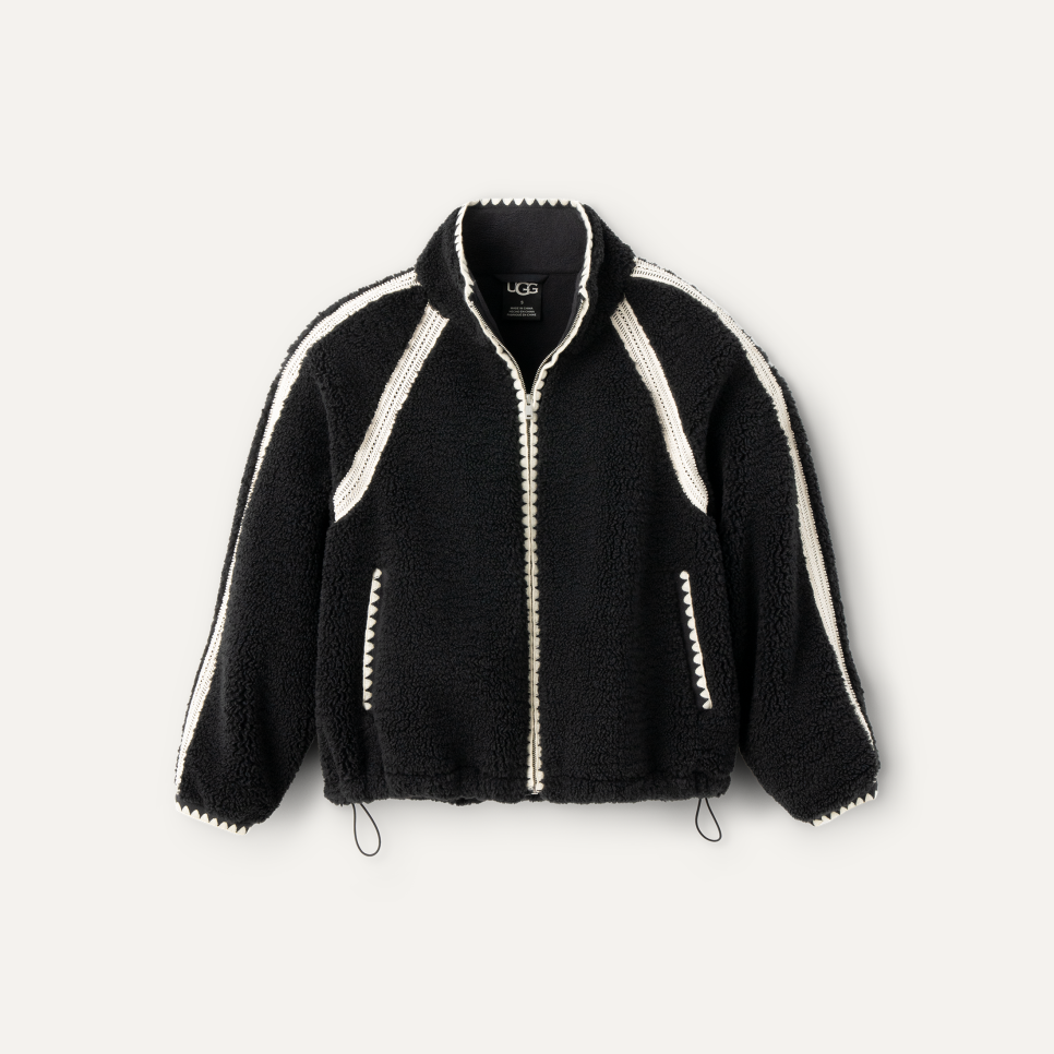 Ugg fleece jacket discount