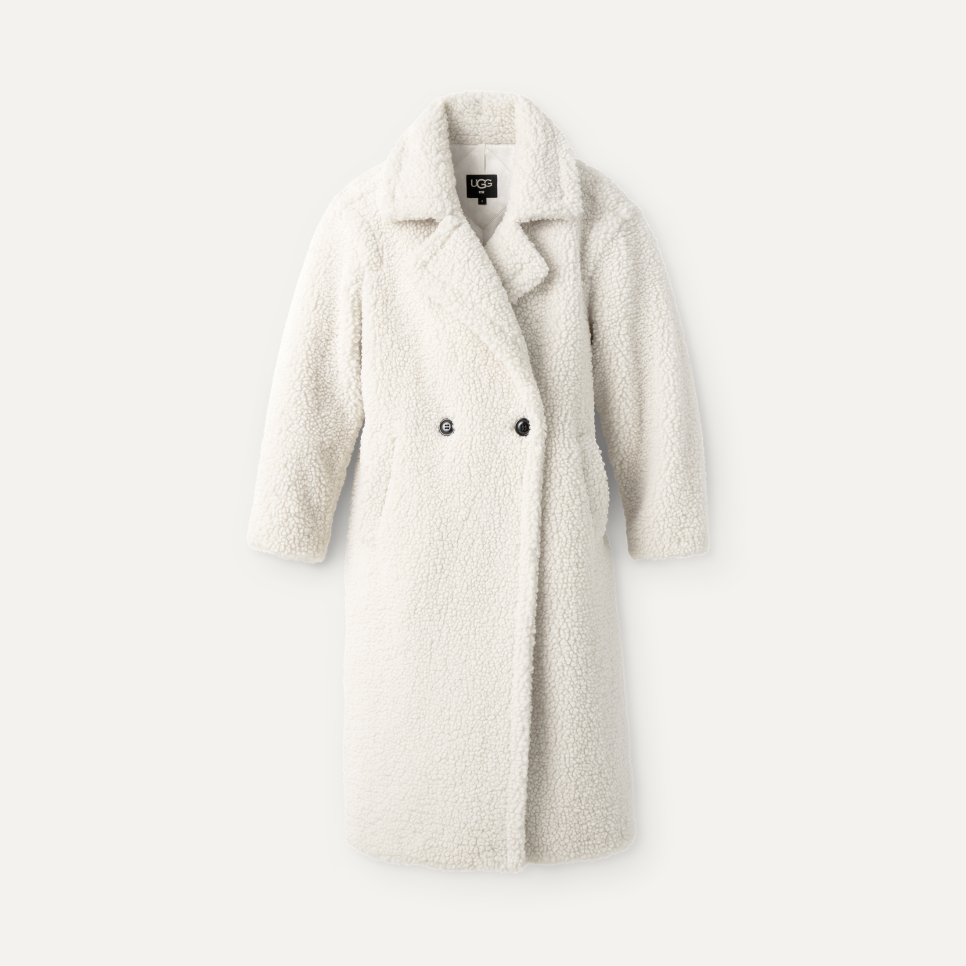 Gertrude Long Teddy Coat UGG