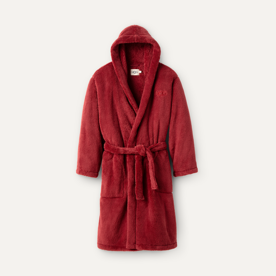 Ugg terry cloth robe top
